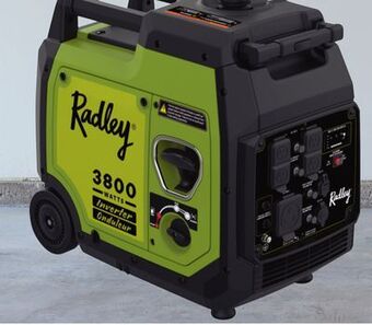 Home Hardware Inverter gas generator offer