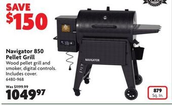 Home Hardware Navigator 850 pellet grill offer
