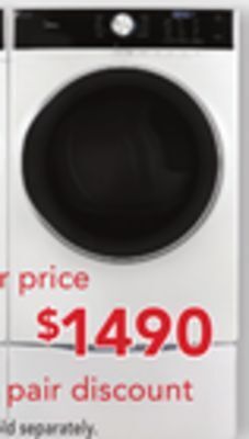 RONA Midea 8 cu. ft. dryer offer