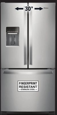 RONA Whirlpool french-door, refrigerator, 19.7 cu. ft. offer