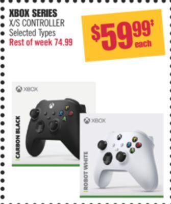 Shoppers Drug Mart Xbox series x/s controller offer