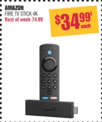 Shoppers Drug Mart Amazon fire tv stick 4k offer