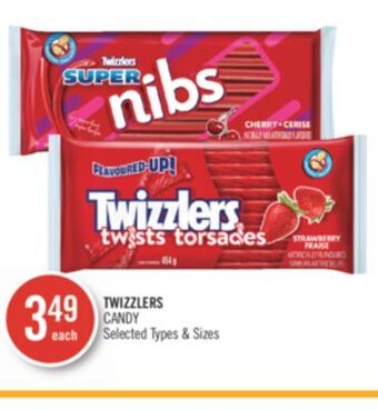 Shoppers Drug Mart Twizzlers candy offer