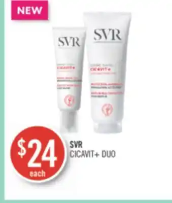 Shoppers Drug Mart Svr cicavit+ duo offer