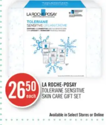 Shoppers Drug Mart La roche-posay toleriane sensitive skin care gift set offer