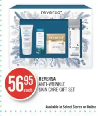 Shoppers Drug Mart Reversa anti-wrinkle skin care gift set offer