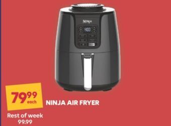 Shoppers Drug Mart Ninja air fryer offer