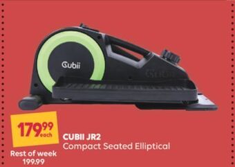 Shoppers Drug Mart Cubii jr2 compact seated elliptical offer