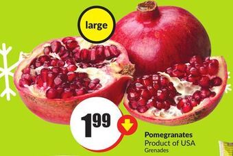 FreshCo Pomegranates product of usa offer