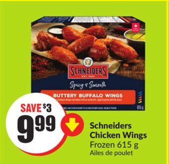 FreshCo Schneiders chicken wings frozen 615 g offer