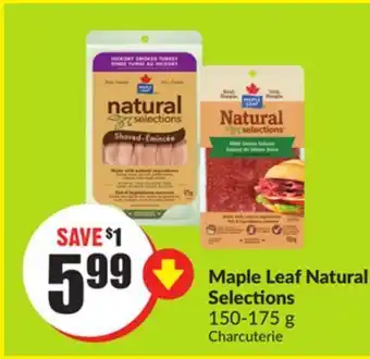 FreshCo Maple leaf natural selection 150-175 g offer