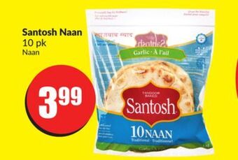 FreshCo Santosh naan 10 pk offer