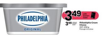 FreshCo Philadelphia cream cheese 227-250 g offer