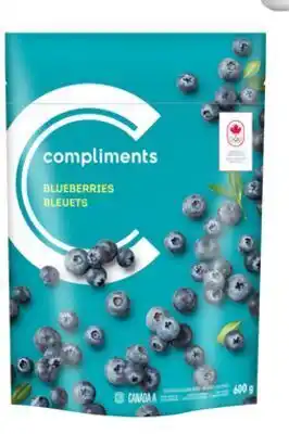 FreshCo Compliments frozen fruit 600 g offer