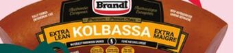Giant Tiger Brandt kolbassa sausage offer