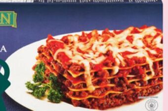 Giant Tiger Roman frozen entrees offer