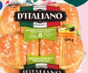 Giant Tiger D'italiano buns offer