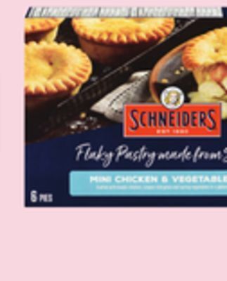Giant Tiger Schneiders pot pie offer