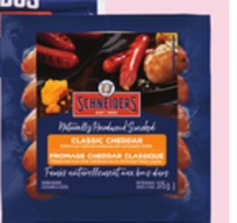 Giant Tiger Schneiders sausages offer