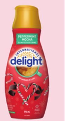 Giant Tiger International delight coffee creamer offer