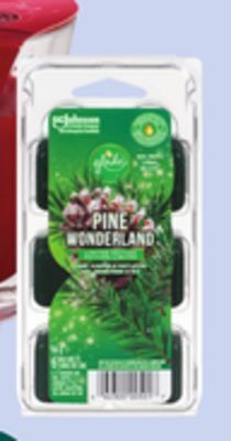 Giant Tiger Glade wax melts offer