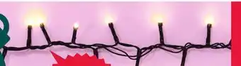 Giant Tiger 300 led indoor/outdoor string lights offer