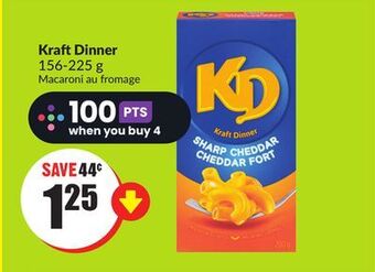 Chalo FreshCo Kraft dinner 156-225 g offer