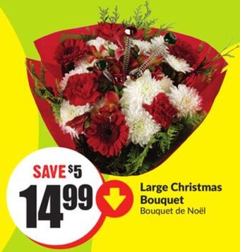 Chalo FreshCo Large christmas bouquet offer