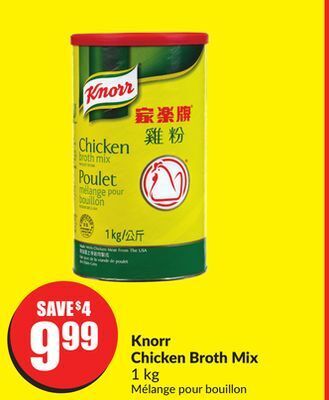 Chalo FreshCo Knorr chicken broth mix 1 kg offer