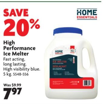 Home Hardware High performance ice melter offer