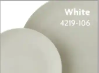 Home Hardware 18 pc. dinnerware sets white offer