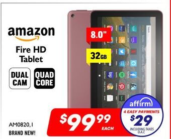 Factory Direct Amazon fire hd tablet offer