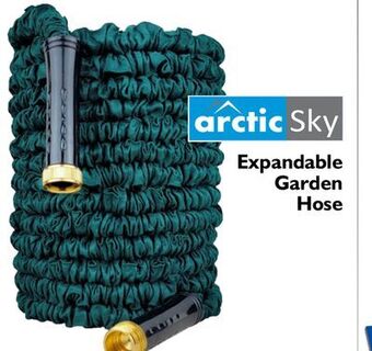 Factory Direct Arctic sky expandable garden hose offer