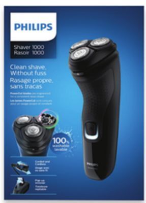 Walmart Philips series 1000 shaver offer