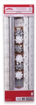 Walmart Gift wrap 4-pack offer