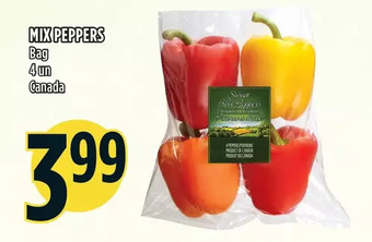Marché Adonis Mix peppers offer