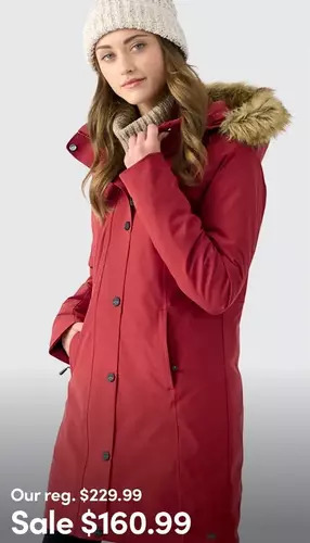 Mark's Jacket offer