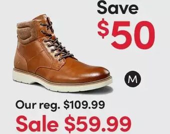 Mark's Boots offer