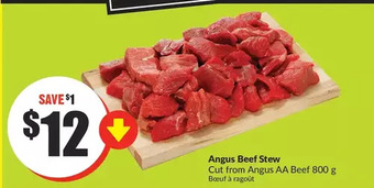 FreshCo Angus beef stew offer