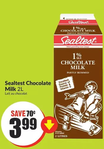 FreshCo Sealtest chocolate milk offer