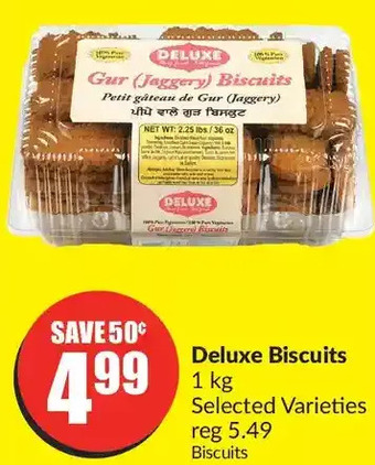 FreshCo Deluxe biscuits offer