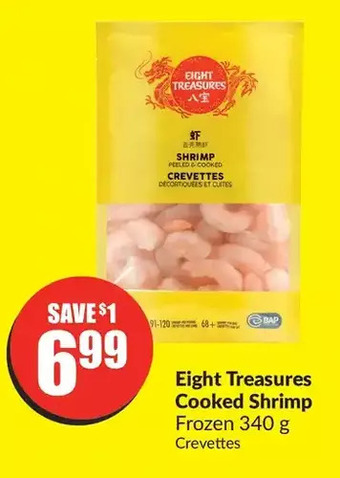 FreshCo Eight treasures cooked shrimp offer