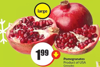 FreshCo Pomegranates offer
