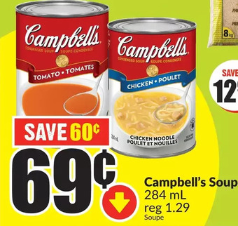 FreshCo Campbell's soup offer