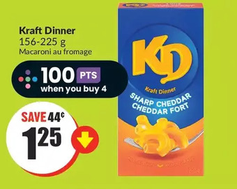 FreshCo Kraft dinner offer