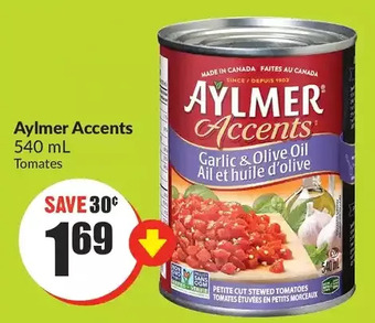 FreshCo Aylmer accents offer