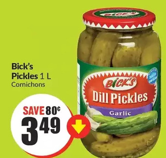 FreshCo Bick's pickles offer