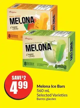 FreshCo Melona ice bars offer