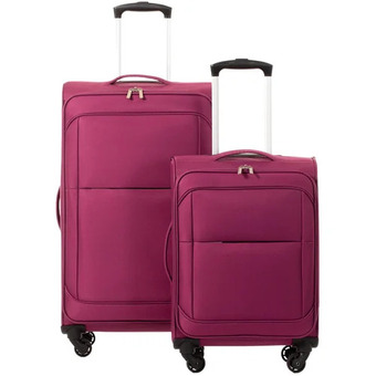 Walmart Jetstream 5-piece hardside or 2-piece softside luggage set offer