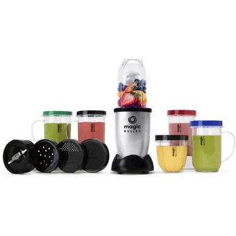 Walmart Magic bullet 17-piece blender set offer